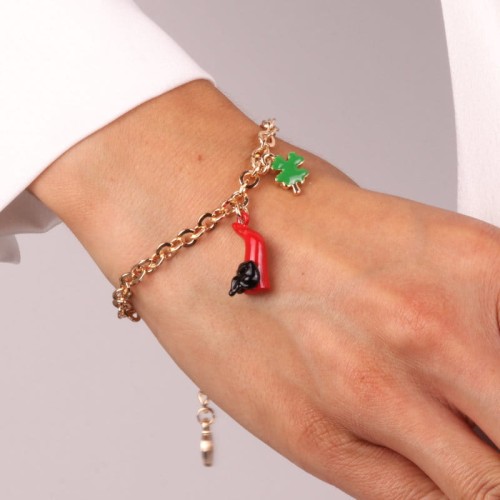 bransoletka amulet z artystycznej kolekcji AMO NAPOLI