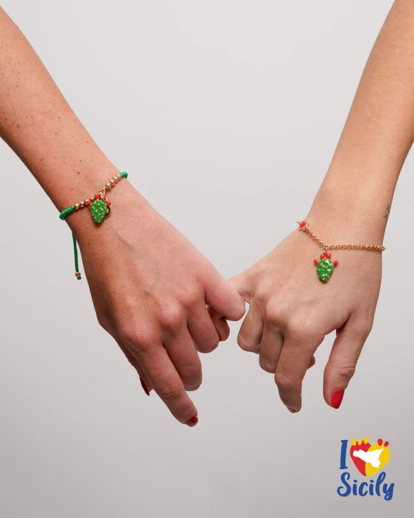 bransoletka artystyczna z kolekcji I LOVE SICILY