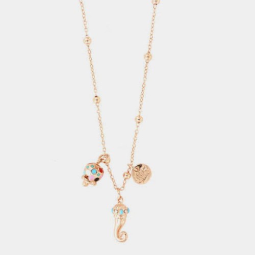 naszyjnik z amuletem z kolekcji AMO CAPRI