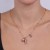 naszyjnik z amuletem z kolekcji AMO CAPRI