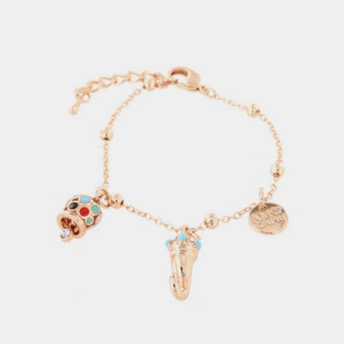 bransoletka z amuletem z kolekcji AMO CAPRI