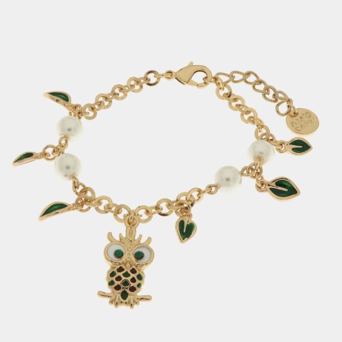bransoletka z amuletem z kolekcji AMO CAPRI