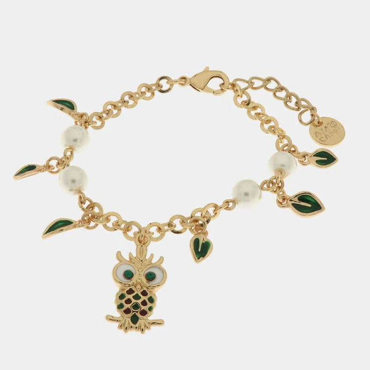 bransoletka z amuletem z kolekcji AMO CAPRI