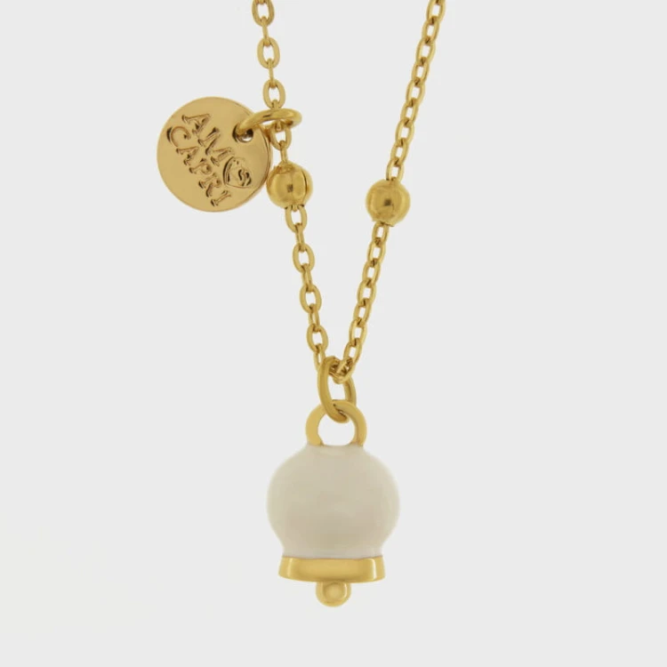 naszyjnik z amuletem z kolekcji AMO CAPRI