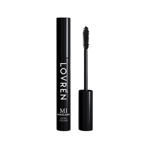 Lovrén odżywczy i ochronny tusz do rzęs z woskiem pszczelim efekt super objętości Mascara M1 Extra Volumne, 10 ml