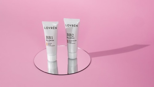 Lovrén przeciwstarzeniowy krem BB SPV 15 z kwasem hialuronowym i retinolem BB2 Cream ciemny beż, 25 ml