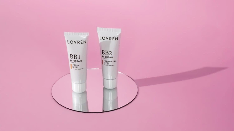 Lovrén przeciwstarzeniowy krem BB SPV 15 z kwasem hialuronowym i retinolem BB2 Cream ciemny beż, 25 ml