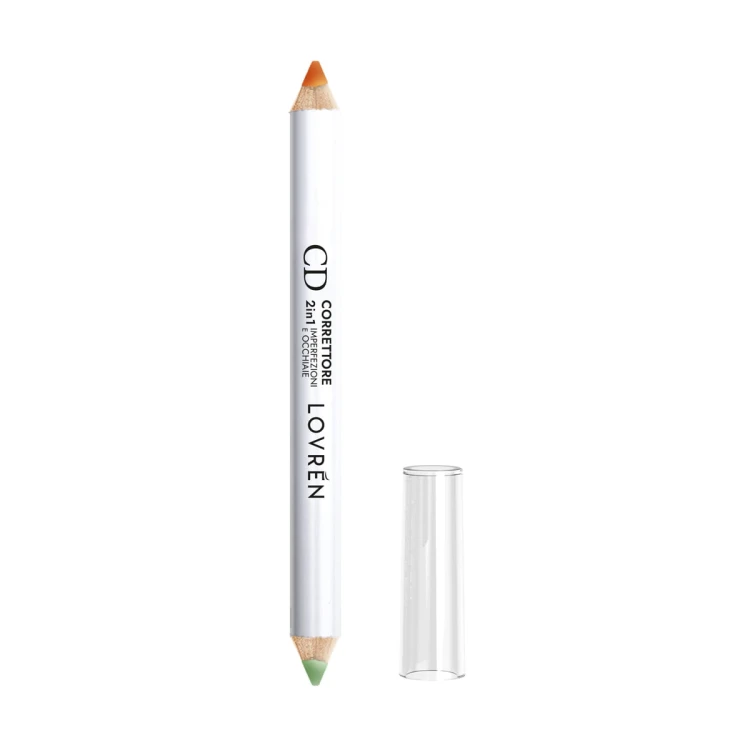 Lovrén dwustronny korektor w kredce z kwasem haialuronowym i witaminą E 2w1, 4,2 g