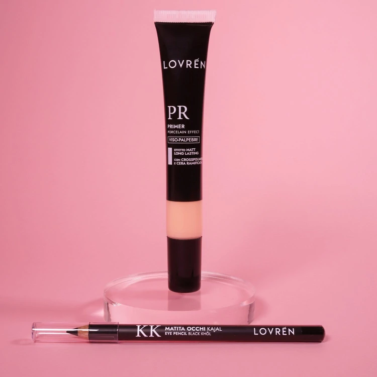 Lovrén baza pod makijaż z witaminą E, PR Primer Porcelain Effect, 20 ml