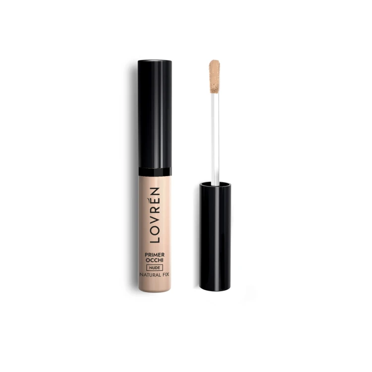 Lovrén przeciwzmarszczkowa baza pod oczy i na powieki z ekstraktem z kwiatów acmelli i kwasem gialuronowym PR2 Eye Primer Fix Nude, 5 ml