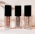 Lovrén cień do powiek w płynie, długotrwały efekt kolor OML3 Satin Grey, 3 ml