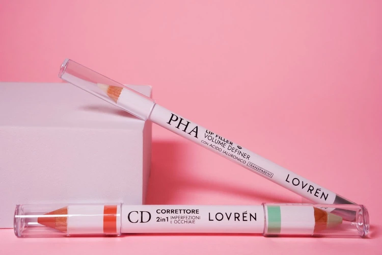 Lovrén kredka wypełniająca usta z kwasem hialuronowym, vit E i olejem kokosowym PHA Lip Filler Volume Definer, 1 g