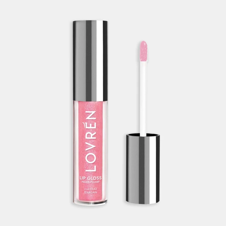Lovrén błyszczyk wypełniający i zwiększający objętość ust, z wit E i olejem imbirowym, GL1 Lip Gloss, 3 ml