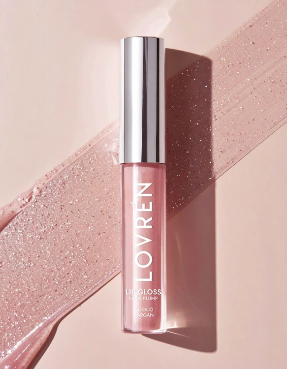 Lovrén błyszczyk wypełniający i zwiększający objętość ust, z wit E i olejem imbirowym, GL1 Lip Gloss, 3 ml
