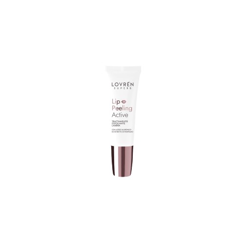 Lovrén aktywny peeling do ust z kwasem hialuronowym i ekstraktem z grejfruta Lip Peeling Active, 10 ml