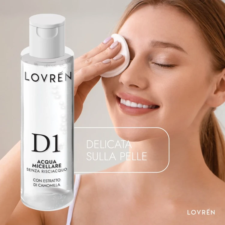 Lovrén D1 woda micelarna z ekstraktem z rumianku i kwasem mlekowym,100 ml