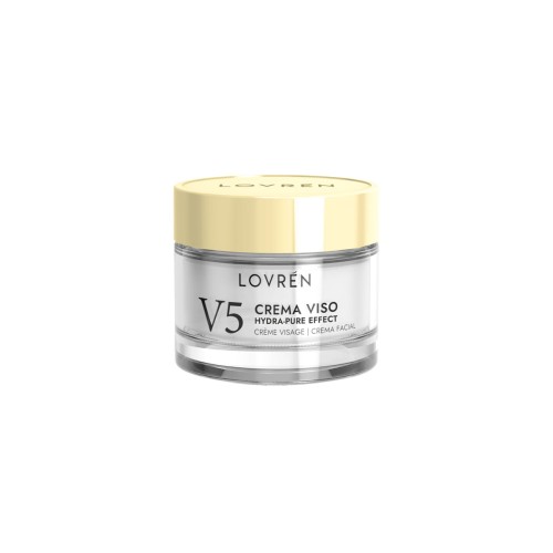 Lovrén  krem do skóry mieszanej regulujący sebum z niacynamidami i alantoiną V5, 30 ml