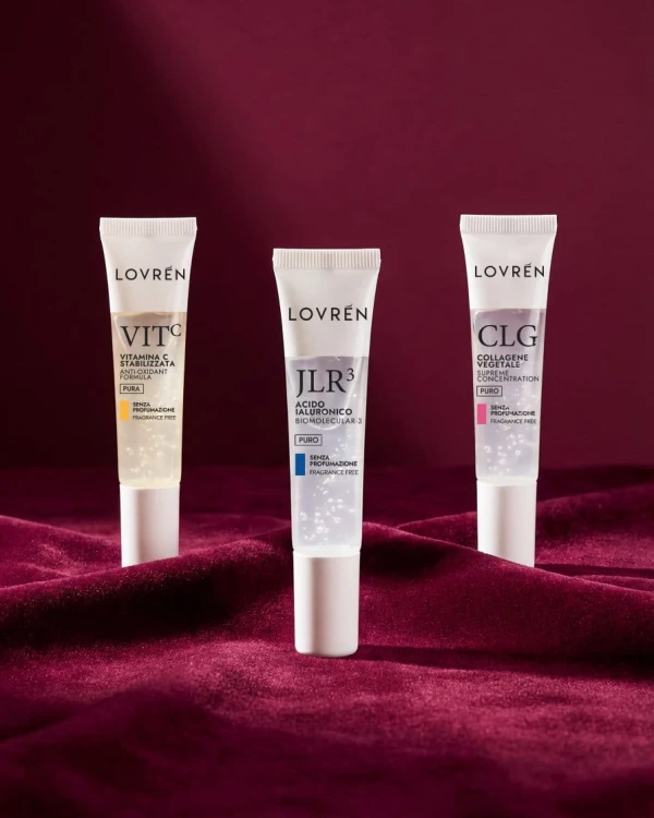Lovrén  aktywne serum z Biomolekularnym-3cząsteczkowym kwasem hialuronowym JLR3, 15 ml