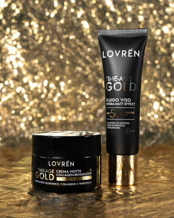Lovrén fluid z ochroną SPF50 z kwasem hialuronowym, bio-retinolem i niacynamidami, 30 ml