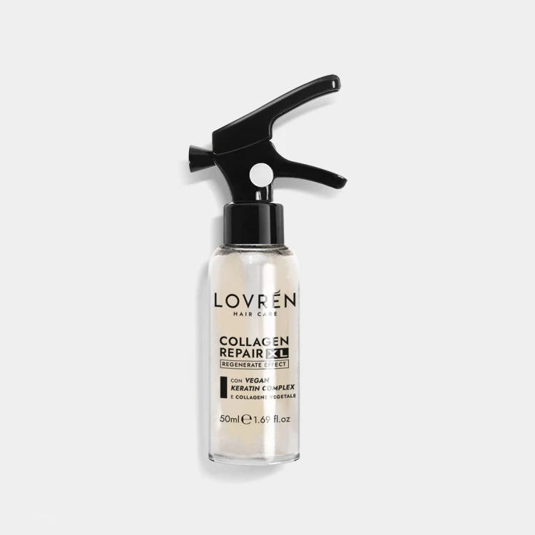 Lovrén V-keratynowy kolagenowy kompleks regeneracyjny do odbudowy włókien włosów Collagen Repair, 50 ml