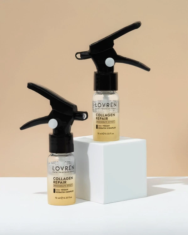 Lovrén V-keratynowy kolagenowy kompleks regeneracyjny do odbudowy włókien włosów Collagen Repair, 50 ml