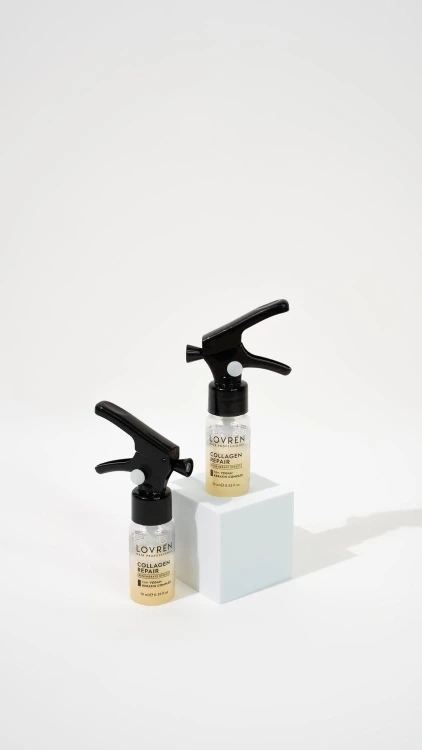 Lovrén V-keratynowy kolagenowy kompleks regeneracyjny do odbudowy włókien włosów Collagen Repair, 50 ml