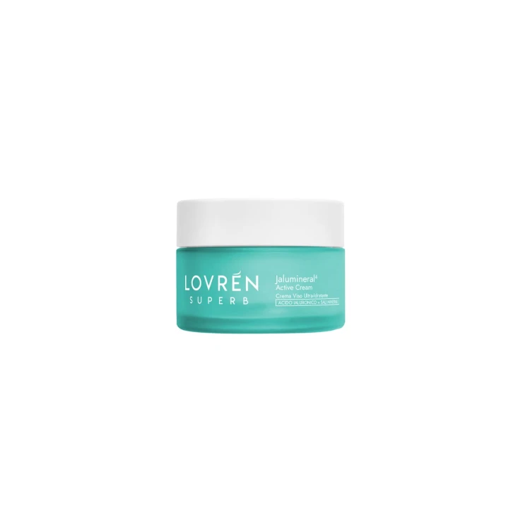 Lovrén Jalumineral⁴ Ultra-nawilżający krem do twarzy, 50 ml