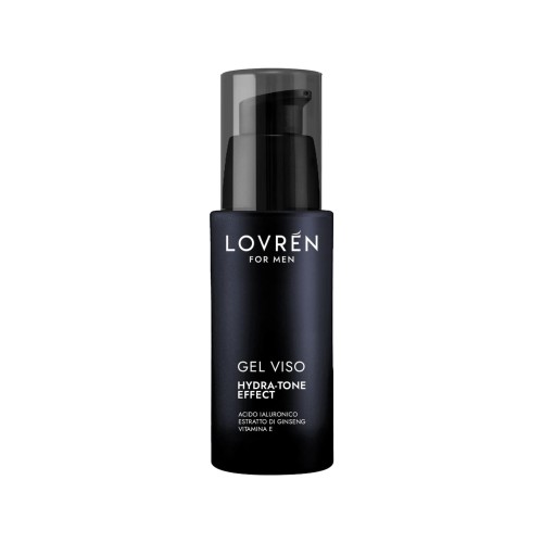 Lovrén żel nawilżający dla mężczyzn z kwasem hialuronowym,żeńszeniem i wit E, 30 ml
