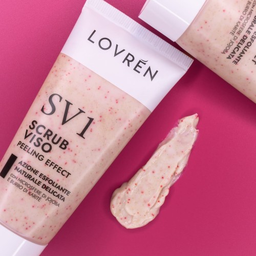 Lovrén SV1 Peeling do twarzy o działaniu odżywczym, 50 ml