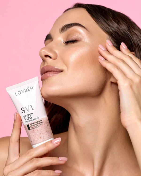 Lovrén SV1 Peeling do twarzy o działaniu odżywczym, 50 ml