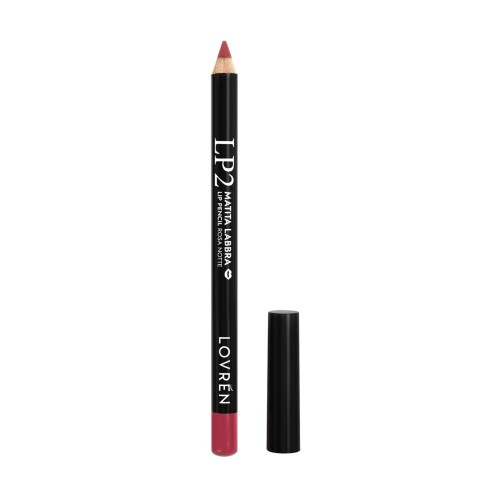 Lovrén Konturówka do ust z organicznym olejem kokosowym i wit E, LP2 Rosa Notte, 1,1 g