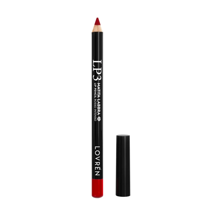Lovrén Konturówka do ust z organicznym olejem kokosowym i wit E, LP3 Rosso Intenso, 1,1 g