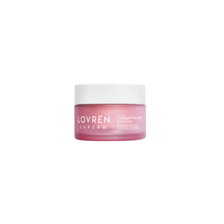 Lovrén Collagenpeptide³ krem ujędrniający do twarzy, 50 ml