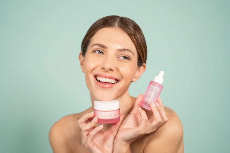Lovrén Collagenpeptide³ krem ujędrniający do twarzy, 50 ml