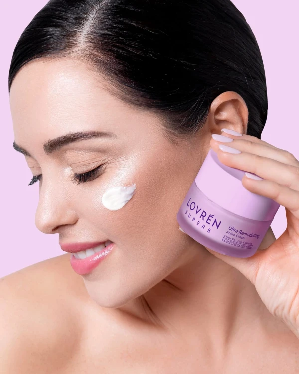 Lovrén Collagenpeptide³ krem ujędrniający do twarzy, 50 ml