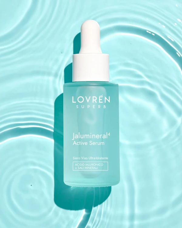 Lovrén Jalumineral⁴ Ultra nawilżające serum do twarzy, 30 ml