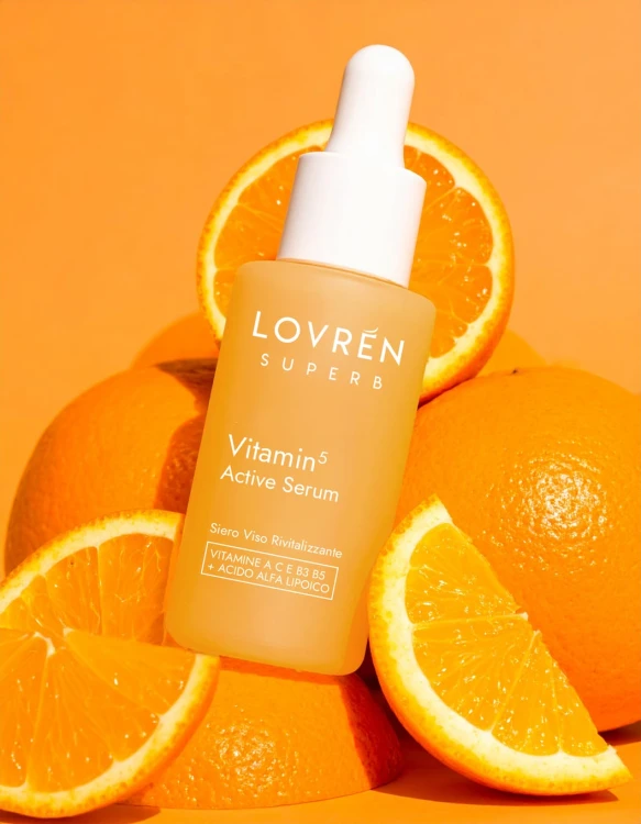 Lovrén Vitamin⁵ rewitalizujące serum do twarzy 5 witamin, 30 ml