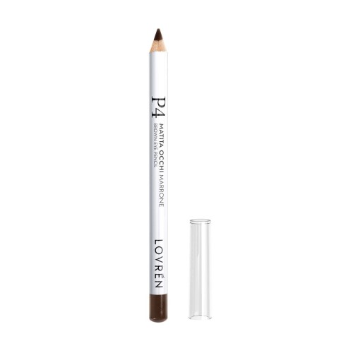 Lovrén kredka do oczu z naturalnymi woskami, P4 brązowa, 1,1 g