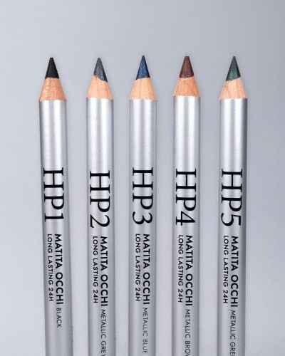 Lovrén odżywcza kredka do oczu z olejem jojoba i oryzanolem, HP2 Metallic Grey, 1,1 g