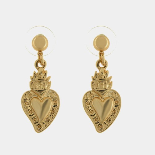 kolczyki z amuletem z artystycznej kolekcji AMO NAPOLI
