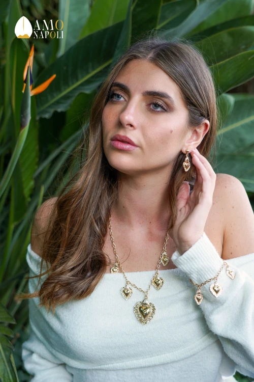 bransoletka amulet z artystycznej kolekcji AMO NAPOLI