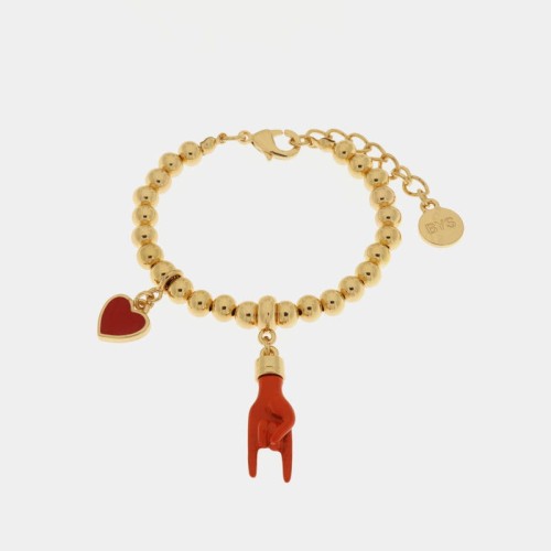 bransoletka amulet z artystycznej kolekcji AMO NAPOLI