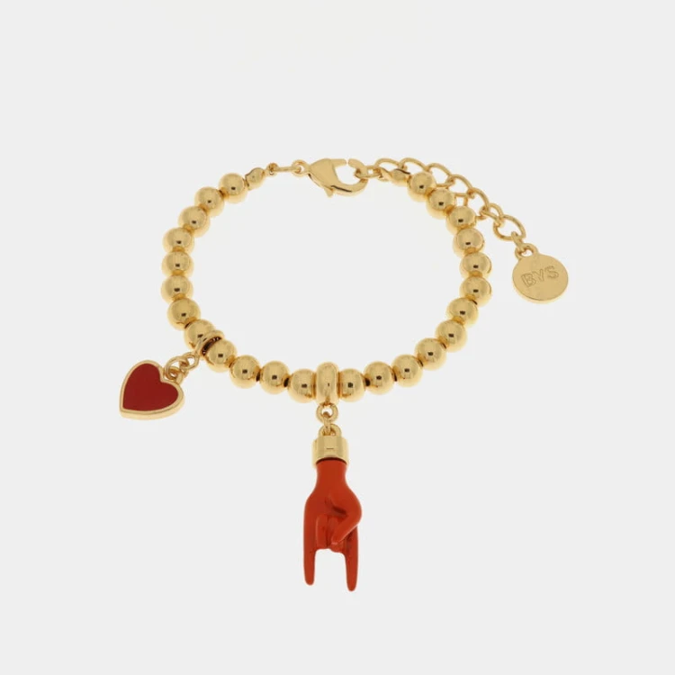 bransoletka amulet z artystycznej kolekcji AMO NAPOLI